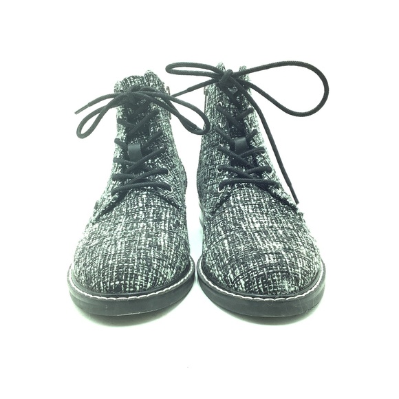 NYDJ Black Ankle Boots Size: 6.5 - Picture 3 of 6